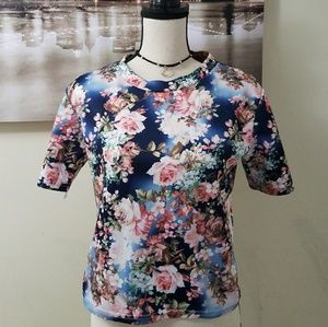 Nini Floral Printed Blouse